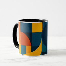Die Geometrie der Emotion - Tasse