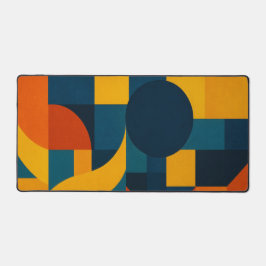 Die Geometrie von Emotion - Schreibtischmatte