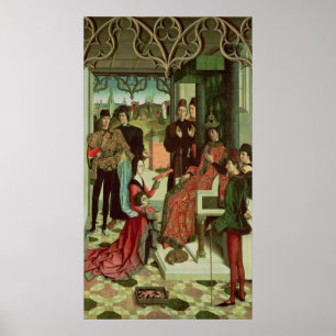 Die Gerechtigkeit des Kaisers Otto: Prozess durch  Poster