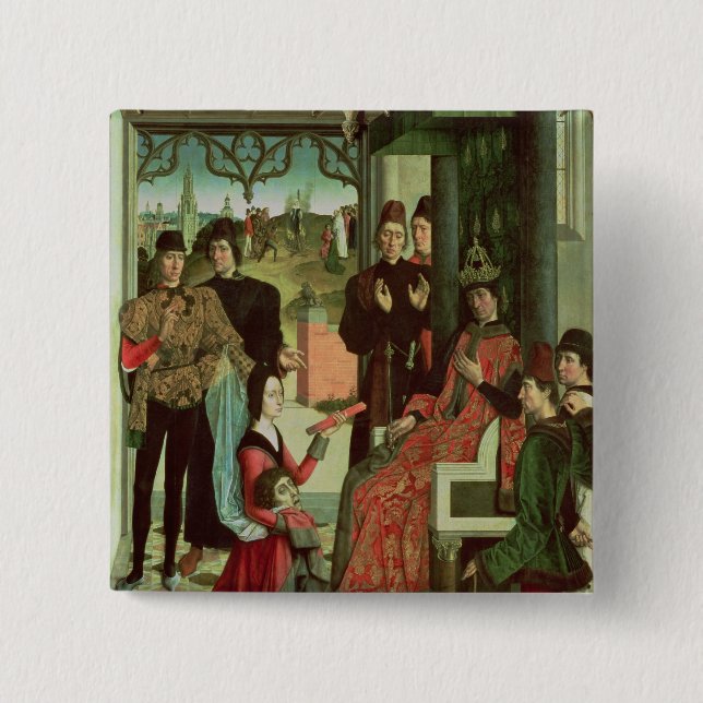 Die Gerechtigkeit des Kaisers Otto: Versuch durch Button (Vorderseite)