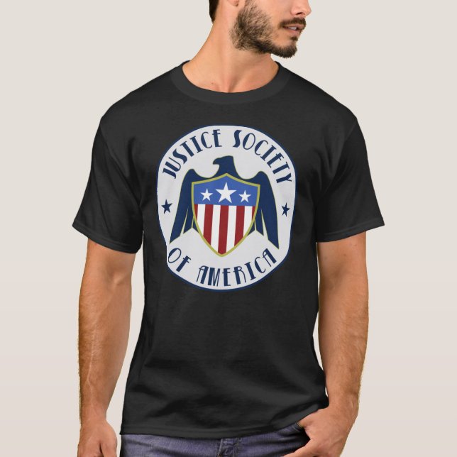 Die Gerechtigkeitsgesellschaft Amerikas - Legenden T-Shirt (Vorderseite)