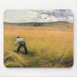 Die gereifte Weize Mousepad