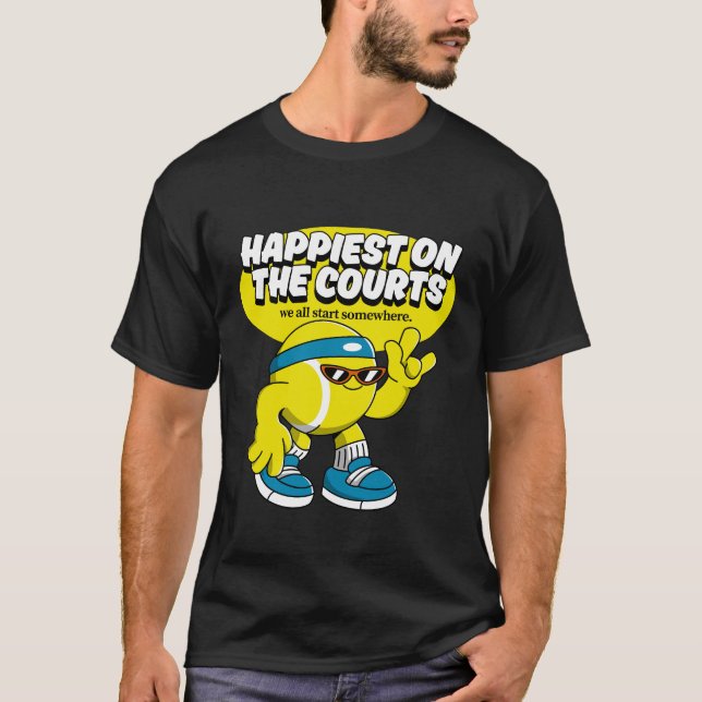 Die Gerichte T-Shirt (Vorderseite)