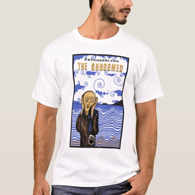 Die Geröllten T-Shirt (Vorderseite)