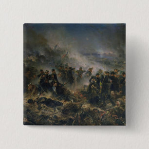 Die Gervais-Batterie an der Belagerung von Button