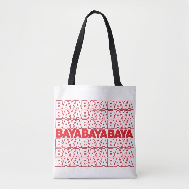 Die gesamte Bayas-Tasche (Vorderseite)