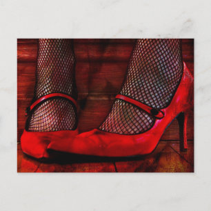 Die gesamte Postkarte