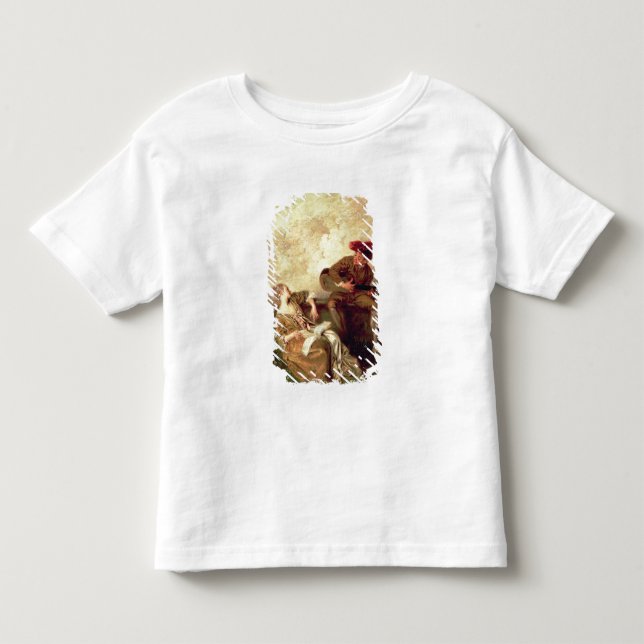 Die Gesang-Lektion Kleinkind T-shirt (Vorderseite)