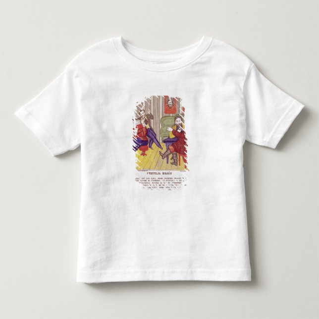 Die Gesang-Lektion Kleinkind T-shirt (Vorderseite)