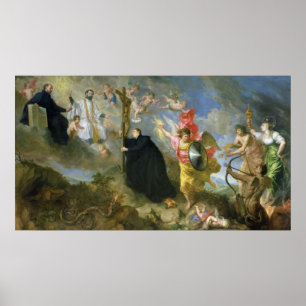 Die Gesänge des Heiligen Aloysius von Gonzaga Poster