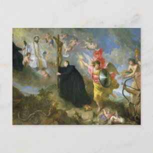 Die Gesänge des Heiligen Aloysius von Gonzaga Postkarte