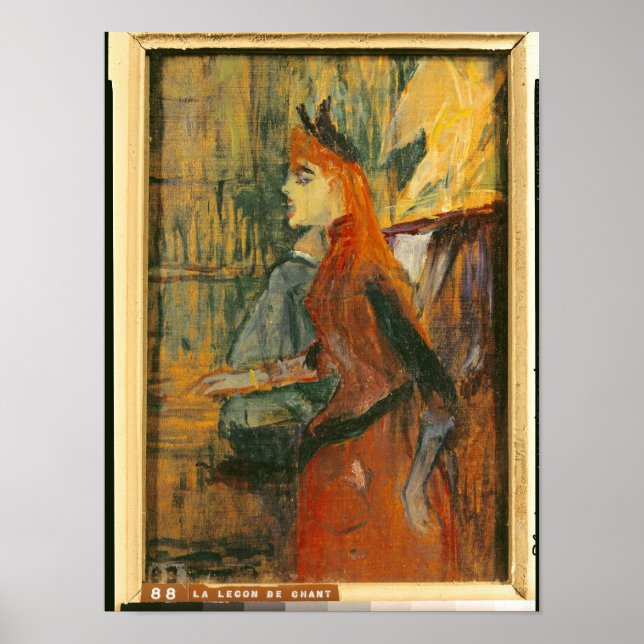 Die Gesangslehre von 1882 Poster (Vorne)