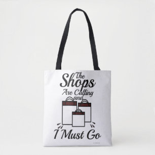 Die Geschäfte nennen sich Cooles Shopping-Slogan g