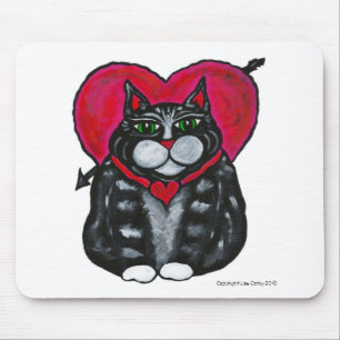Die Geschenk-Bonze-Valentinsgruß Mousepad des