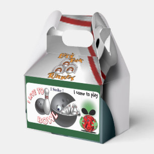 Die Geschenkboxen des Bowlers Geschenkschachtel