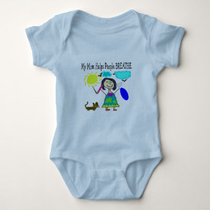 Die Geschenke der Atmungstherapeut-Kinder Baby Strampler