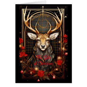 Die Geschenke der Weihnachtskarte