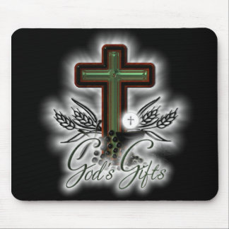 Die Geschenke Mousepad des Gottes