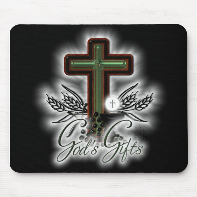 Die Geschenke Mousepad des Gottes (Vorne)