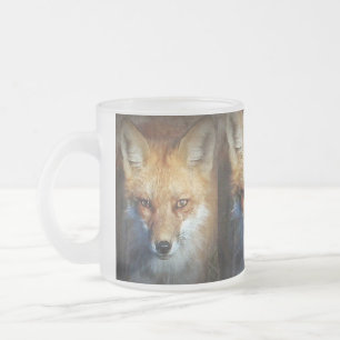 Die Geschenke u. Grüße roten Fox Mattglastasse