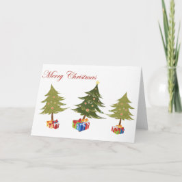 Die Geschenke von Weihnachten - Frohe Weihnachten