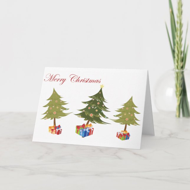 Die Geschenke von Weihnachten - Frohe Weihnachten (Vorderseite)