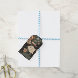 Die Geschenkmarke "Drei Bären" Geschenkanhänger