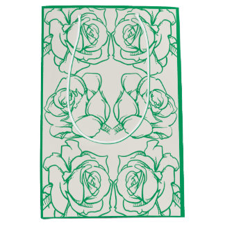 Die Geschenktasche für die Rose des Kulturerbes Mittlere Geschenktüte