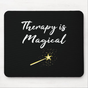 Die Geschenktherapie des Therapeuten ist eine magi Mousepad