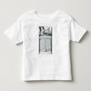 Die Geschichte der Abnahme und Fall von römischem Kleinkind T-shirt