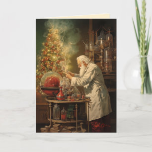 Die Geschichte der Candy Cane Feiertagskarte