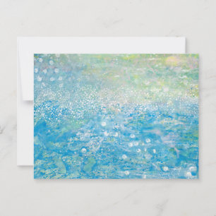 Die Geschichte der Geheimpost-Seepferd Postkarte