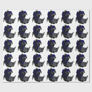 Die Geschichte der Kunst des gotischen Volkes Geschenkpapier