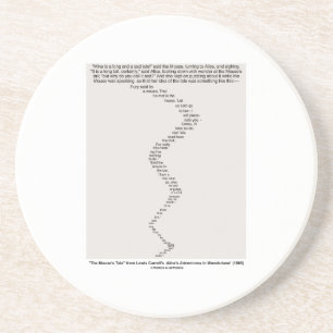 Die Geschichte der Maus durch Lewis- Untersetzer