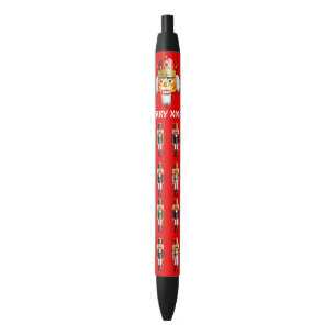 Die Geschichte der Nussknacker-Weihnachtskinder Kugelschreiber
