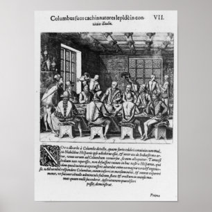 Die Geschichte des Eiers von Christoph Kolumbus Poster