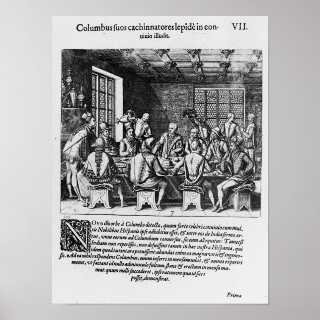 Die Geschichte des Eiers von Christoph Kolumbus Poster (Vorne)