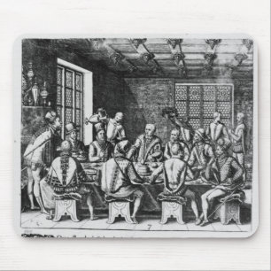 Die Geschichte des Eies von Christoph Kolumbus Mousepad