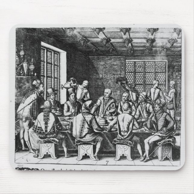 Die Geschichte des Eies von Christoph Kolumbus Mousepad (Vorne)