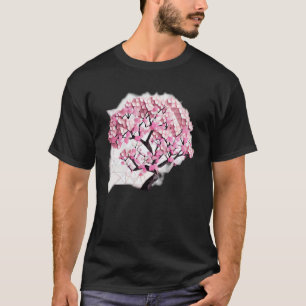 Die Geschichte des Frühlings Kirschblossom Tree de T-Shirt