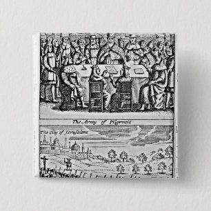 Die Geschichte des heiligen Krieges: Button