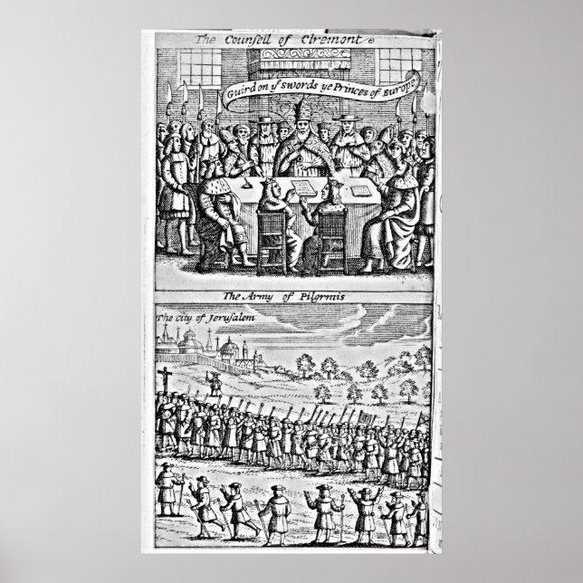 Die Geschichte des Heiligen Krieges: Poster (Vorne)