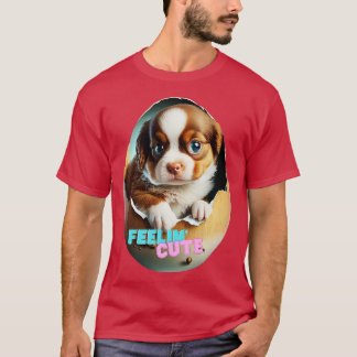Die Geschichte des Hundes im Ei T-Shirt