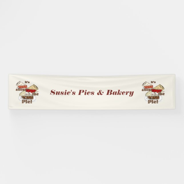 Die Geschichte des Kuchens Banner (Horizontal)