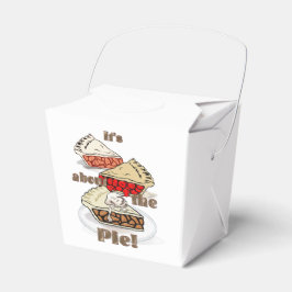 Die Geschichte des Kuchens Geschenkschachtel