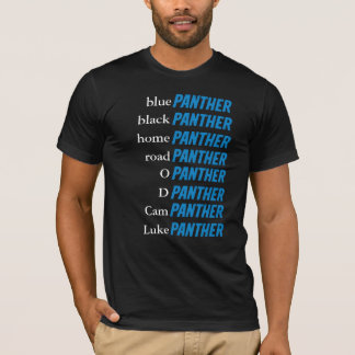 Die Geschichte des Panthers T-Shirt