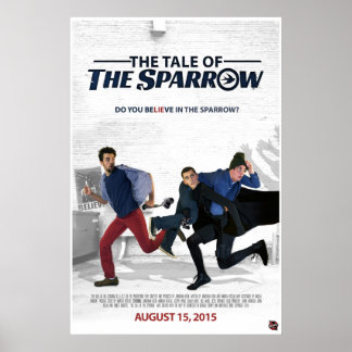 "Die Geschichte des Sparrow" Offizielles Filmplaka Poster