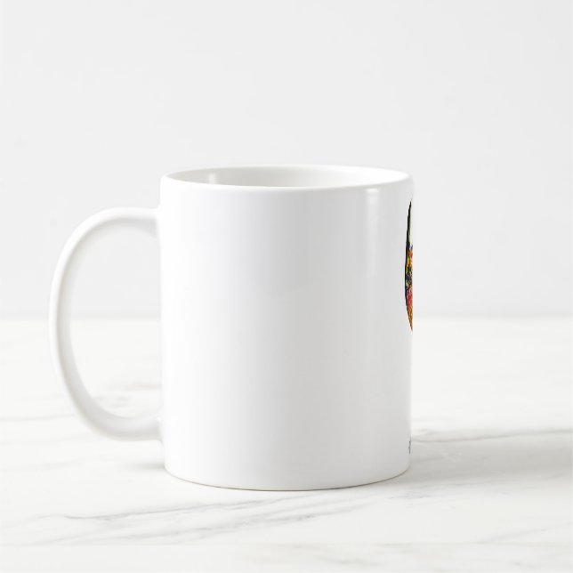 Die Geschichte des Weins Kaffeetasse (Links)