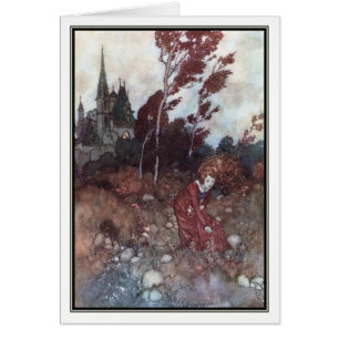 Die Geschichte des Winds durch Edmund Dulac