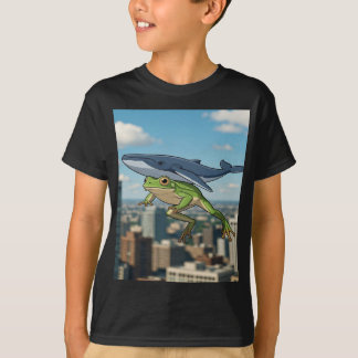 Die Geschichte hinter unserer whimsischen 'Frosch  T-Shirt